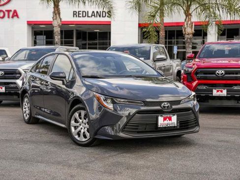Certified 2026 Toyota Corolla LE FWD image 1