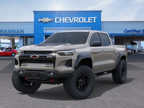New 2026 Chevrolet Colorado ZR2 w/ ZR2 Bison Edition AWD/4WD image 7
