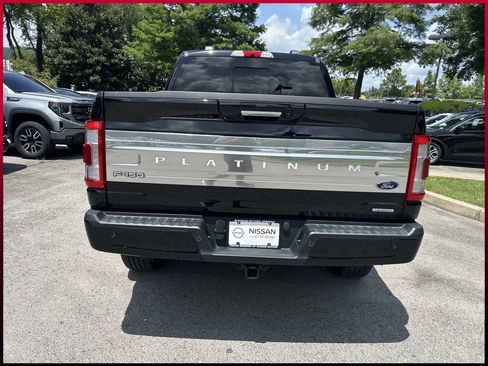 Used 2022 Ford F150 Platinum w/ Equipment Group 701A High AWD/4WD image 6