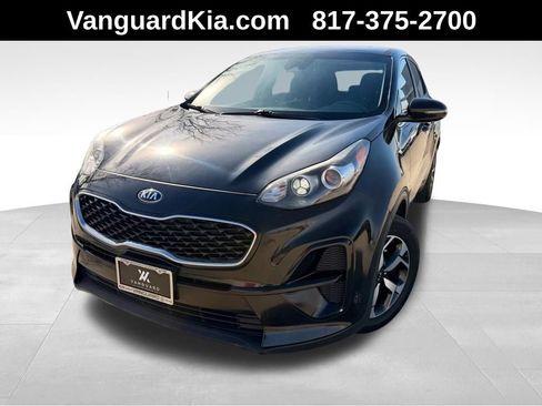 Used 2021 Kia Sportage LX w/ LX Fwd Popular Package image 1