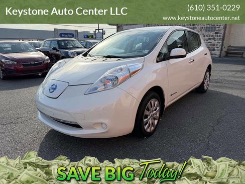 Used 2015 Nissan Leaf S w/ Charge Package image 1