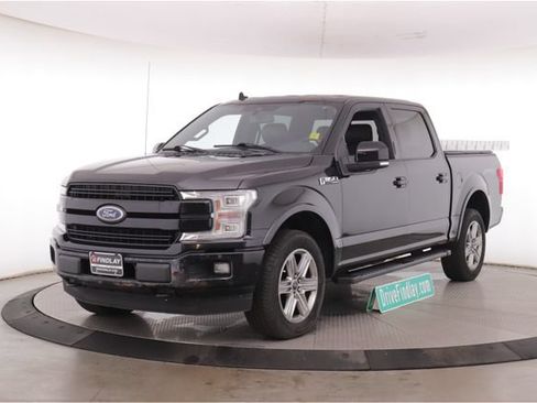 Used 2018 Ford F150 Lariat w/ Equipment Group 502A Luxury AWD/4WD image 11