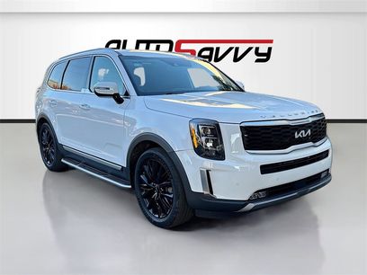 Used 2022 Kia Telluride SX w/ SX Prestige Package