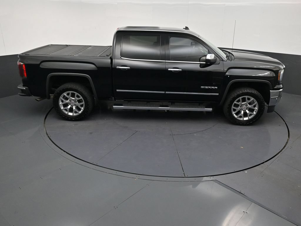 Used 2018 GMC Sierra 1500 SLT w/ SLT Premium Package RWD image 16