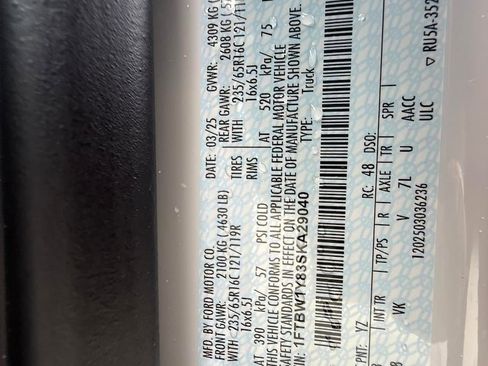 New 2025 Ford Transit 350 Cargo Van w/ Electrician Trade Package image 13