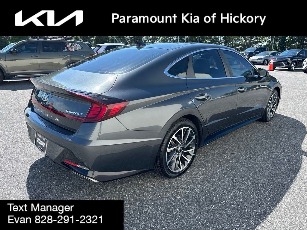 Used 2022 Hyundai Sonata Limited FWD image 7