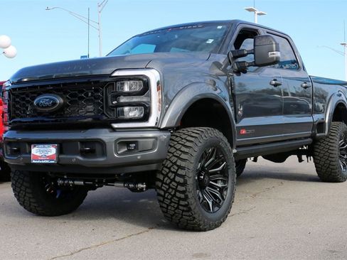 New 2026 Ford F250 Lariat w/ Black Appearance Package image 1