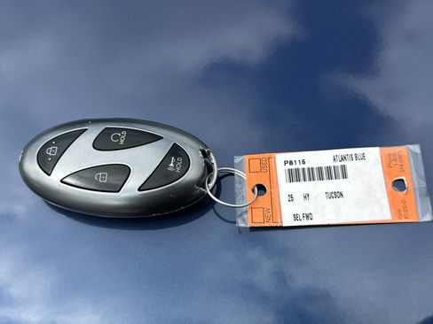 Used 2025 Hyundai Tucson SEL FWD image 36