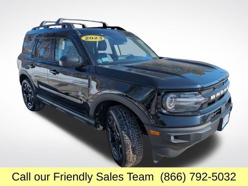 Used 2023 Ford Bronco Sport Outer Banks w/ Tech Package image 9