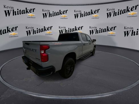 Certified 2024 Chevrolet Silverado 1500 Custom Trail Boss w/ LPO, Dark Essentials Package image 8