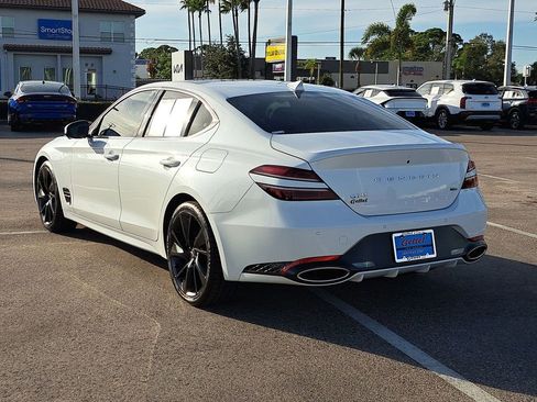 Used 2022 Genesis G70 3.3T image 6