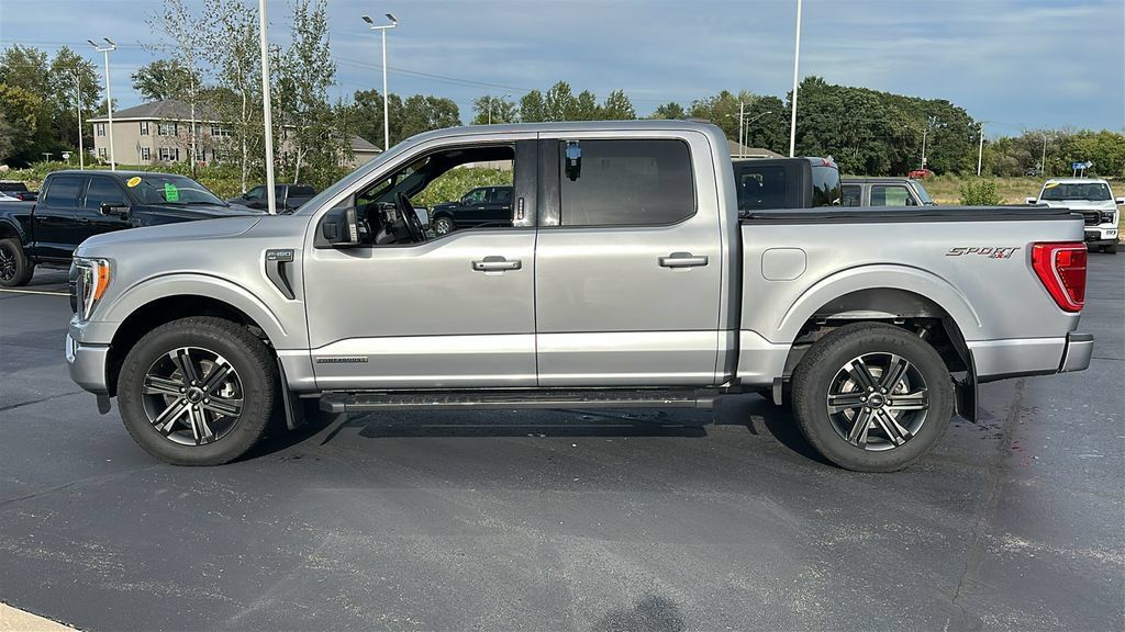 Used 2021 Ford F150 XLT w/ Equipment Group 302A High AWD/4WD image 4