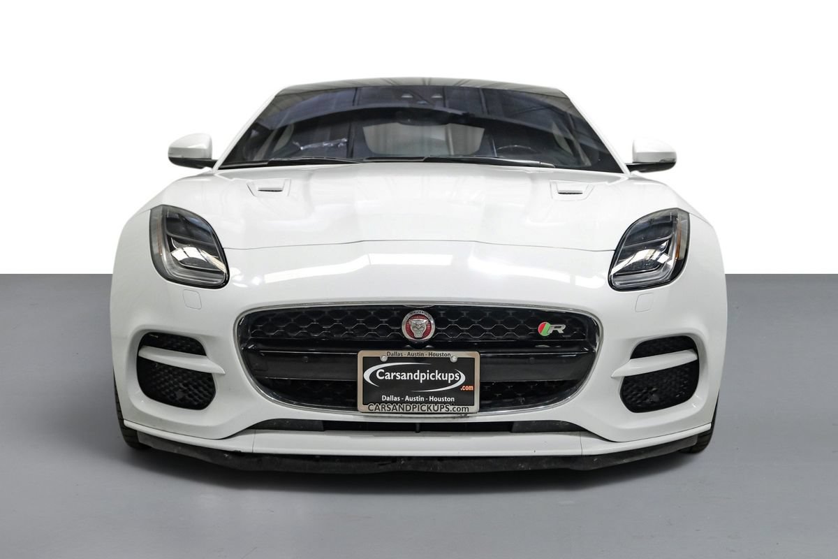 Used 2019 Jaguar F-TYPE R AWD/4WD image 3