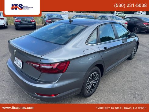 Used 2021 Volkswagen Jetta S w/ Driver Assistance Package FWD image 5