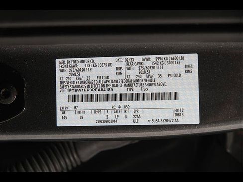 Certified 2023 Ford F150 XL w/ STX Appearance Package AWD/4WD image 23