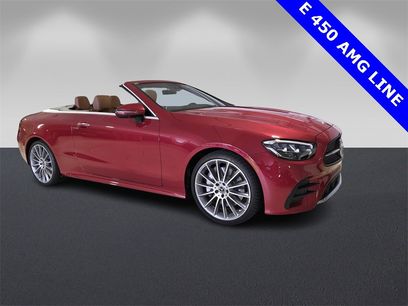 Used 2023 Mercedes-Benz E 450 Cabriolet