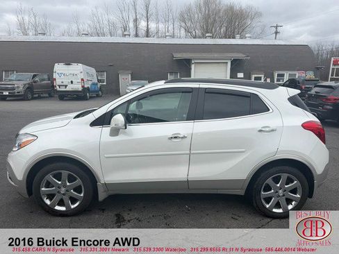 Used 2016 Buick Encore Leather w/ Experience Buick Package image 6