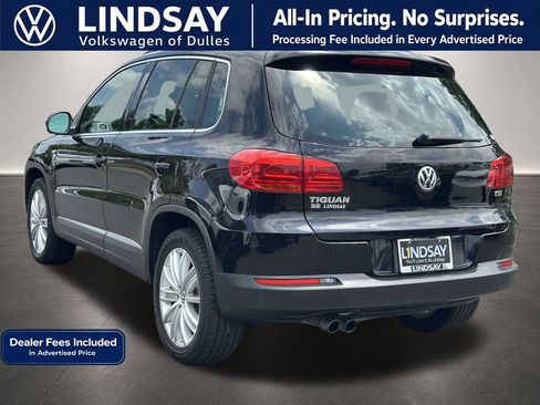 Used 2016 Volkswagen Tiguan SE FWD image 5