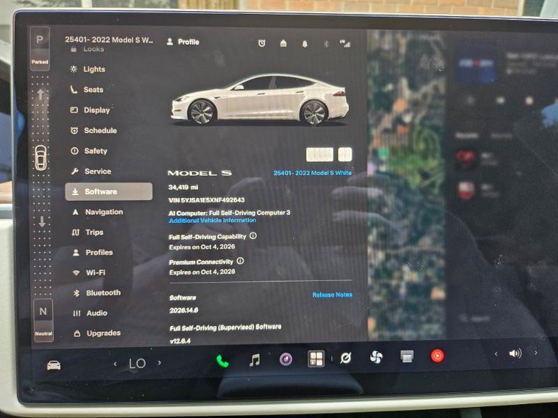 Used 2022 Tesla Model S AWD/4WD image 2