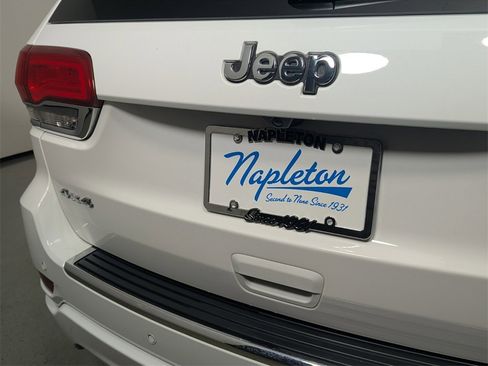 Used 2021 Jeep Grand Cherokee Overland image 8