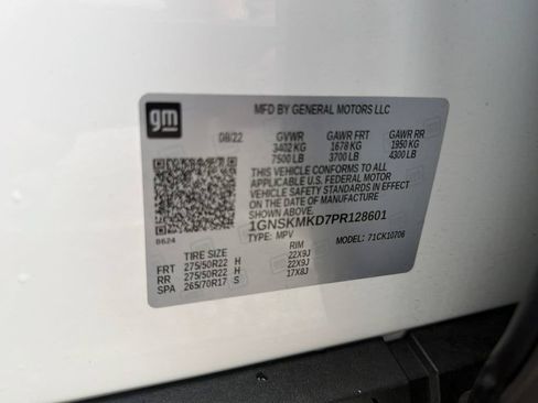 Used 2023 Chevrolet Tahoe LS AWD/4WD image 29