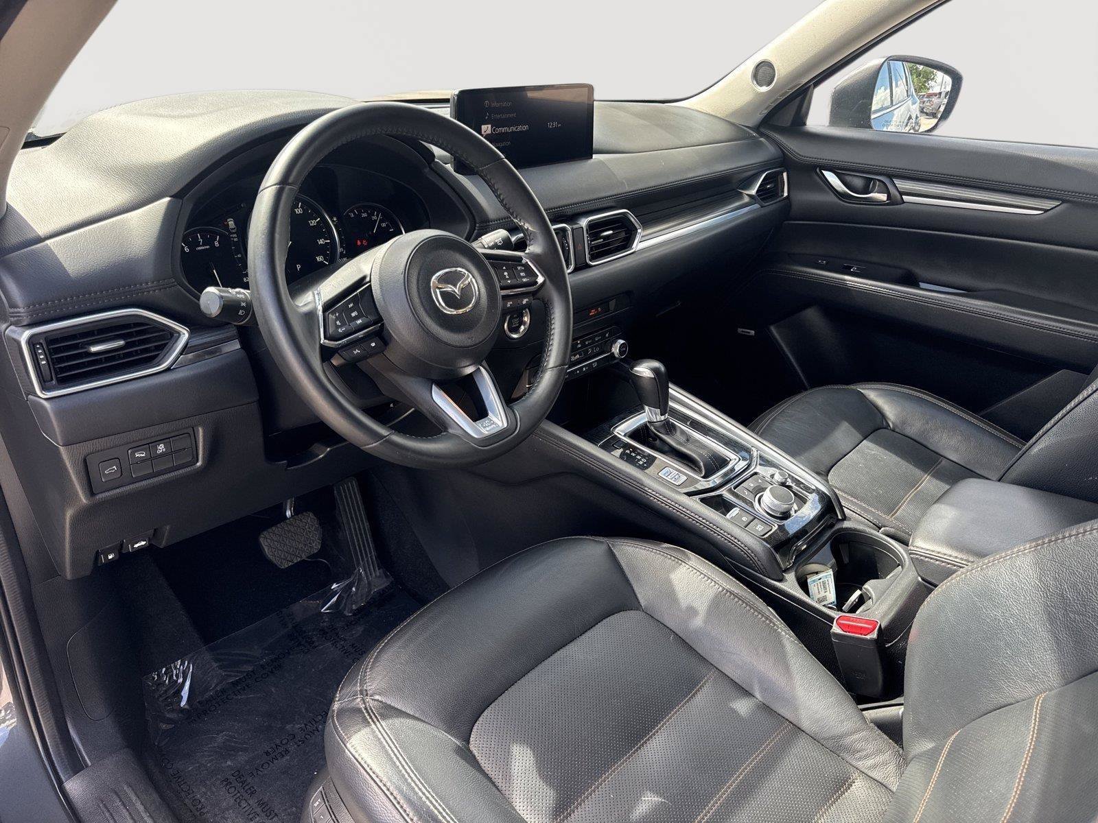 Used 2021 MAZDA CX-5 Grand Touring AWD/4WD image 10