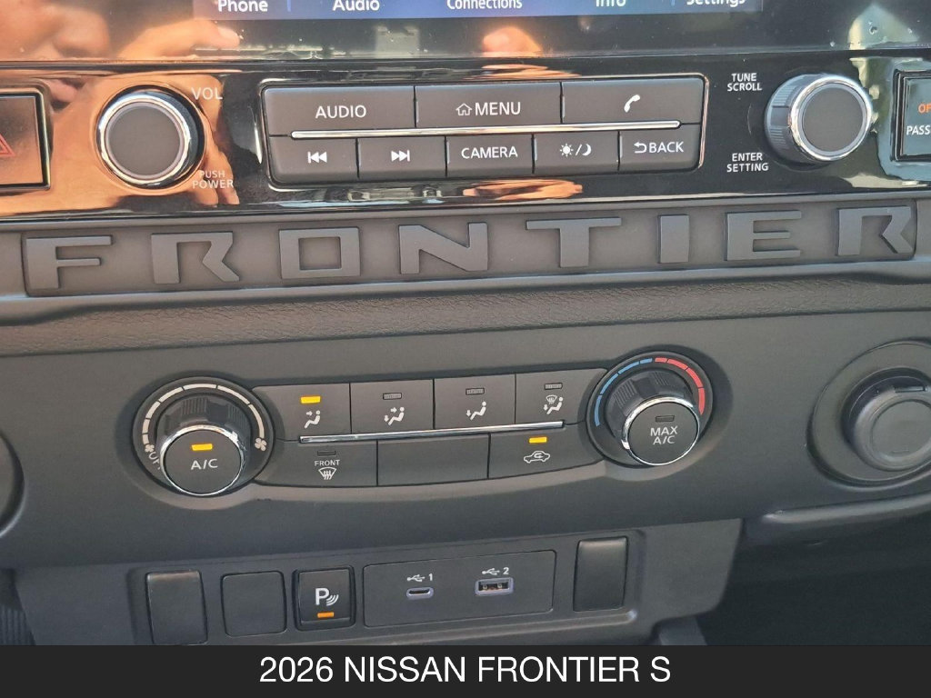 New 2026 Nissan Frontier S RWD image 22