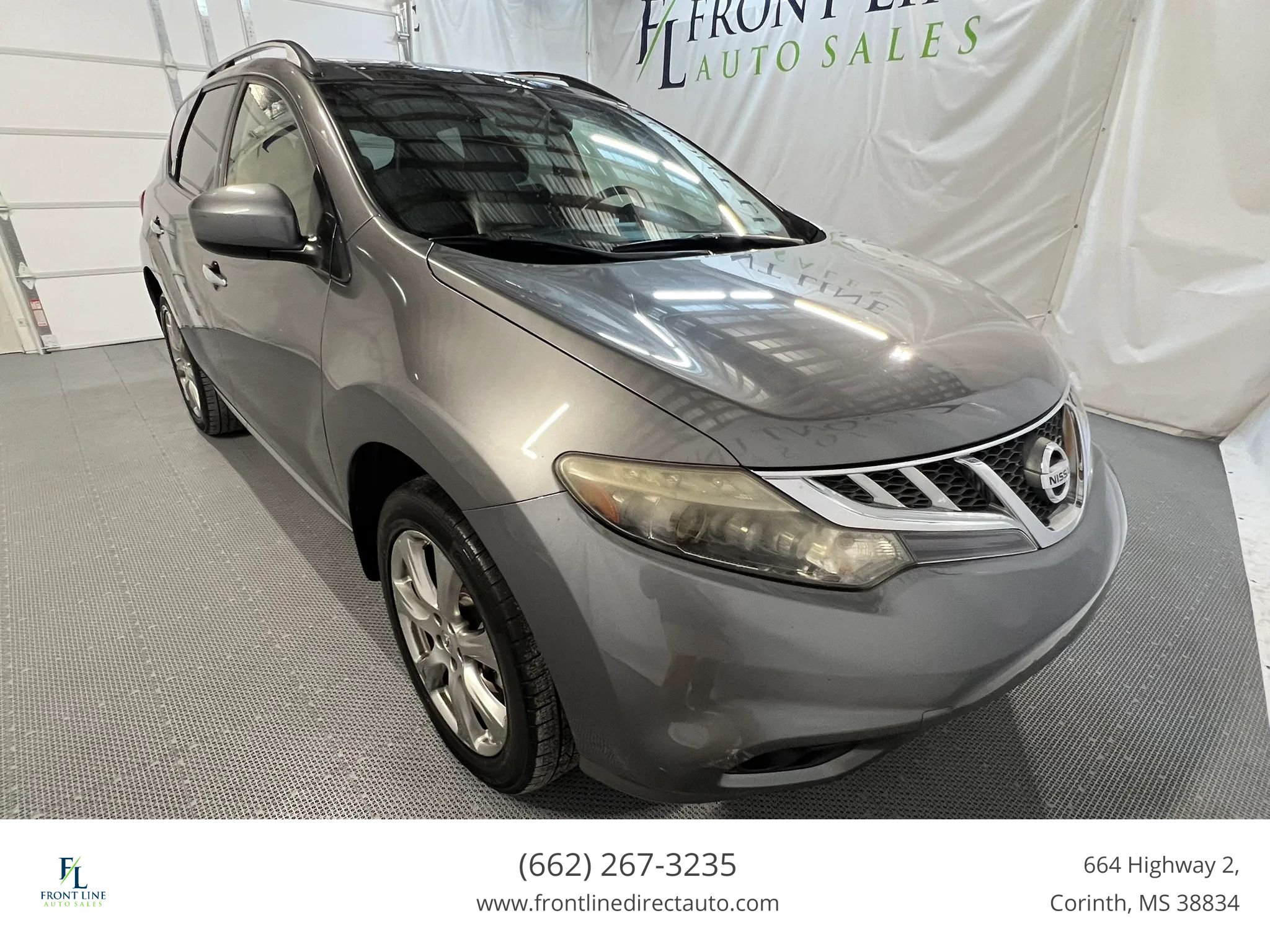 Used 2014 Nissan Murano LE w/ Platinum Edition Package FWD image 1