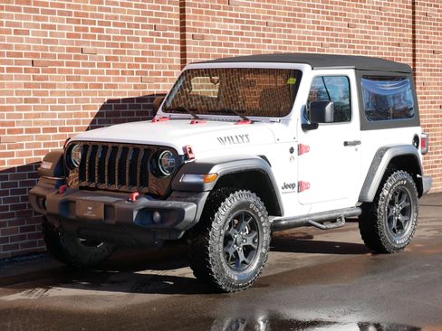Used 2020 Jeep Wrangler Sport image 1