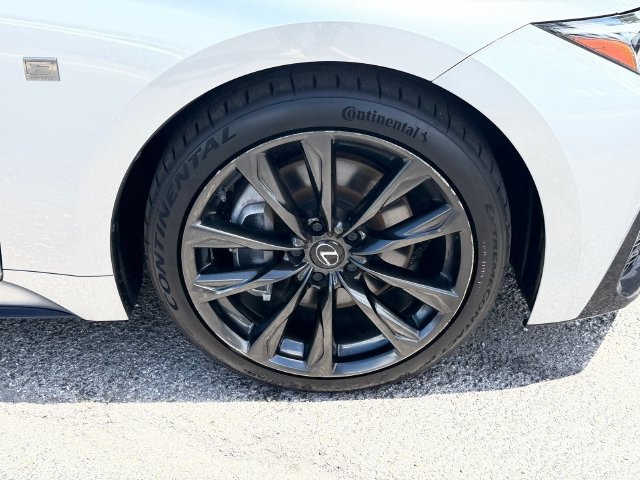 Used 2024 Lexus IS 350 F Sport RWD image 9