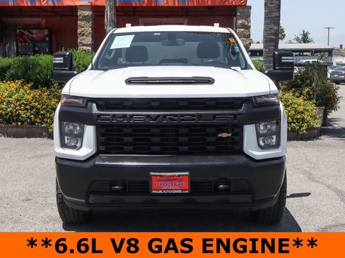 Used 2021 Chevrolet Silverado 2500 W/T w/ WT Convenience Package RWD image 3
