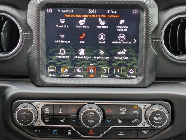Certified 2021 Jeep Wrangler Unlimited Sahara w/ Cold Weather Group AWD/4WD image 14