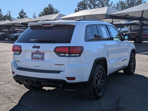 Used 2018 Jeep Grand Cherokee Trailhawk image 5