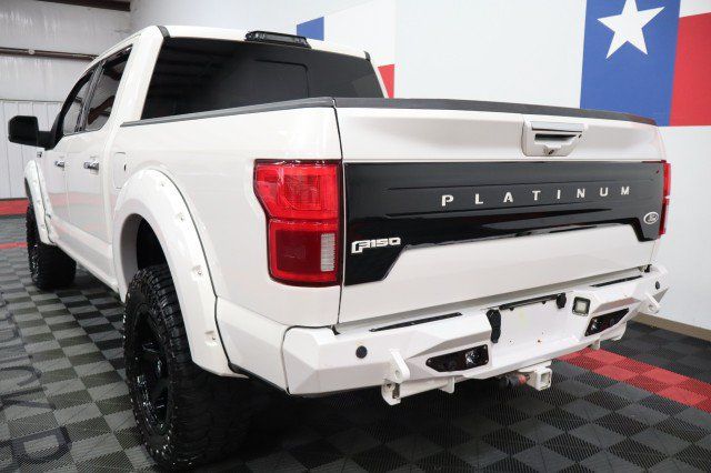 Used 2019 Ford F150 Platinum w/ Equipment Group 701A Luxury AWD/4WD image 11