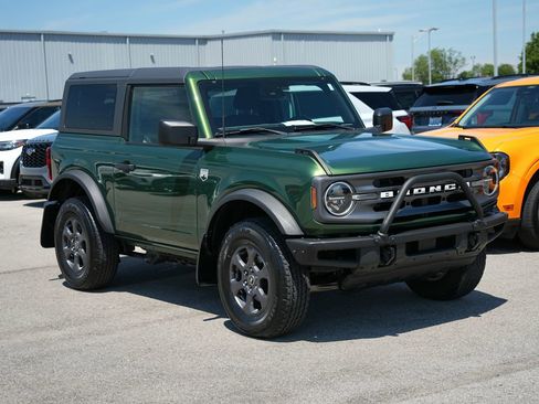 Used 2022 Ford Bronco Big Bend AWD/4WD image 3