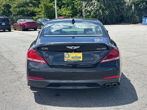 Used 2021 Genesis G70 2.0T w/ Elite Package AWD/4WD image 25