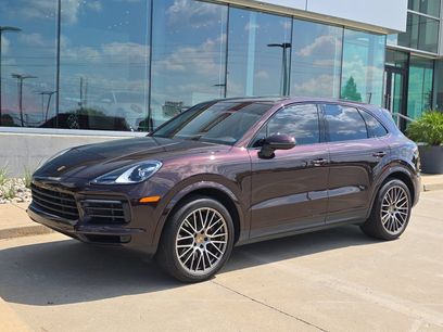 Certified 2023 Porsche Cayenne Platinum Edition