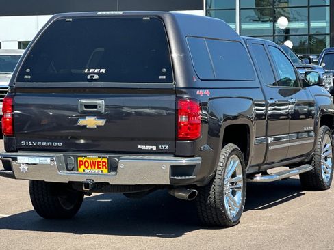 Used 2014 Chevrolet Silverado 1500 LTZ w/ LTZ Plus Package AWD/4WD image 4