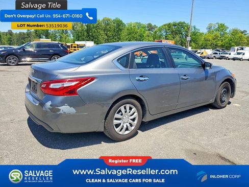 Used 2017 Nissan Altima 2.5 S w/ Power Driver Seat Package FWD image 4