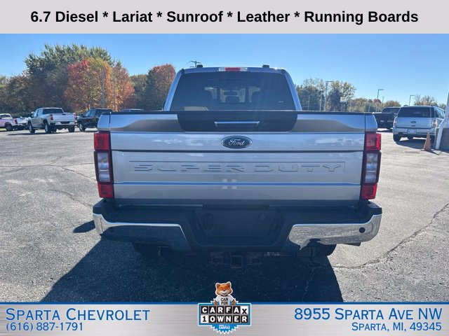 Used 2022 Ford F250 Lariat w/ Lariat Value Package AWD/4WD image 4