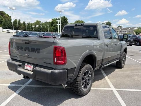 New 2026 RAM 2500 Rebel w/ Rebel Level 1 Equipment Group AWD/4WD image 8