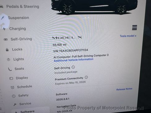 Used 2023 Tesla Model X AWD/4WD image 13