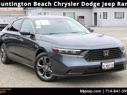 Used 2023 Honda Accord EX