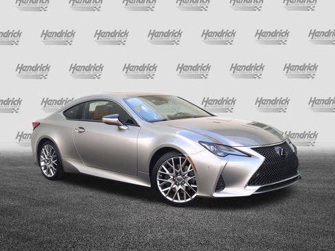 Used 2019 Lexus RC 350 w/ Premium Package RWD image 2