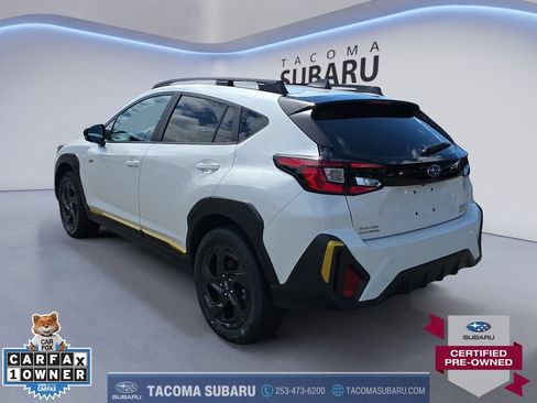 Certified 2025 Subaru Crosstrek 2.5i Sport AWD/4WD image 3