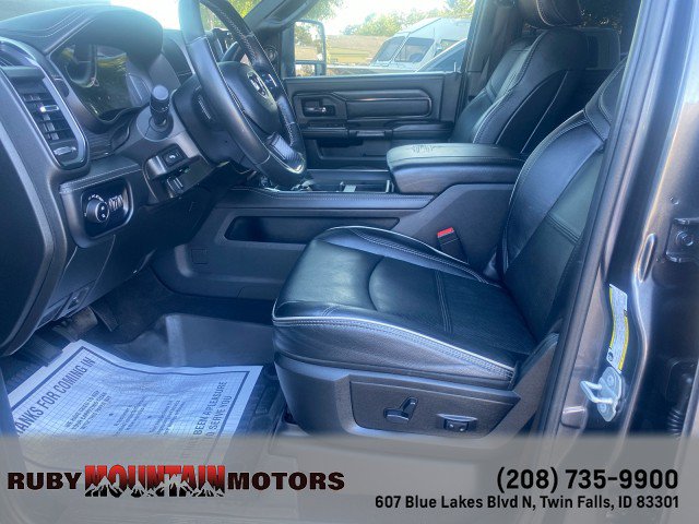 Used 2024 RAM 3500 Limited AWD/4WD image 12