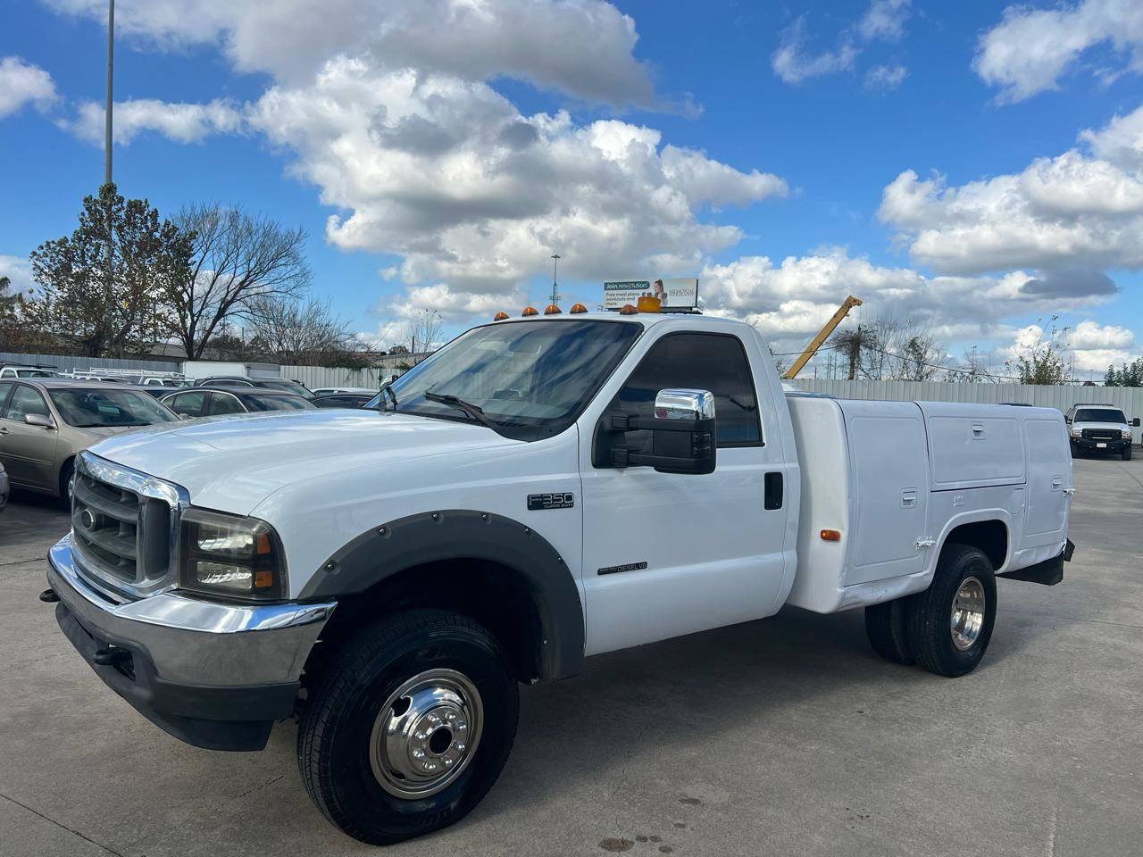 Used 2000 Ford F350 4x4 Regular Cab DRW Super Duty image 10