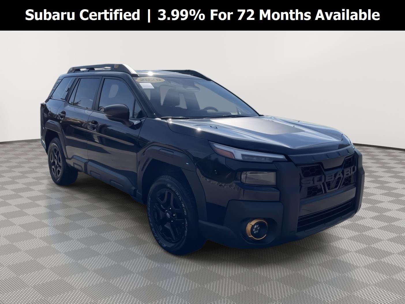 Certified 2026 Subaru Outback Wilderness AWD/4WD image 1