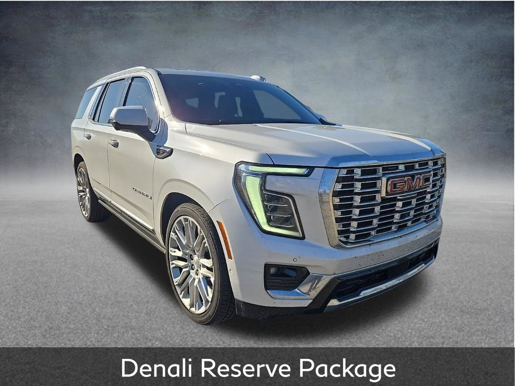 Used 2025 GMC Yukon Denali w/ Denali Reserve Package AWD/4WD image 6
