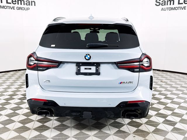 Used 2024 BMW X3 M40i w/ Premium Package AWD/4WD image 6